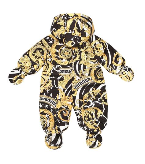 versace bambina|versace baby onsie.